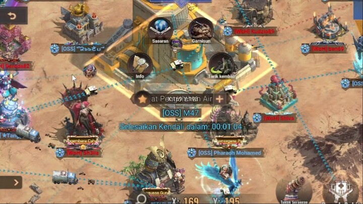 REGION 2 OSS vs WoH RESERVOIR RAID THE SUMMIT STATE OF SURVIVAL