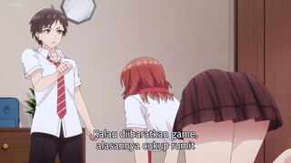 My Friend's Little Sister Has It In for Me! episode 1 English Sub | REACTION
