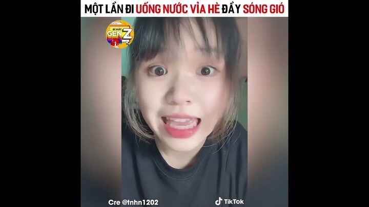 Một Lần Đi Uống Nước Vỉa Hè Dầy Sóng Gió