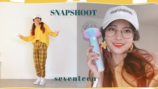 【苏司喵】Seventeen ‘Snapshoot’ 翻跳+17演唱会周边开箱！