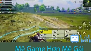 Pubg mobile khá là chất #game