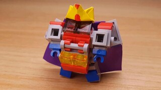 Collection of stop-motion animations including Arrogant Starscream | Who is the cutest mini robot?