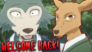 The Ghost of Cherryton Academy | BEASTARS S2