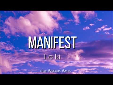Lo Ki - Manifest (LyricsMusic) | Sugar coating bawal sa 'kin lane gang gang