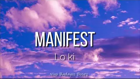 Lo Ki - Manifest (LyricsMusic) | Sugar coating bawal sa 'kin lane gang gang