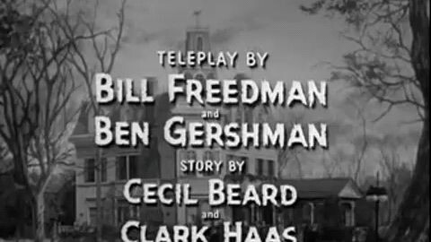 The Addams Family 1964 S1 EP 30