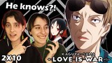 TONS OF DEVELOPMENT! Kaguya - Sama: Love is War Season 2 Ep 10 REACTION