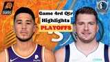 Phoenix Suns vs Dallas Mavericks Game 3 Full Highlights 4th QTR | May 6 | 2022 NBA Season