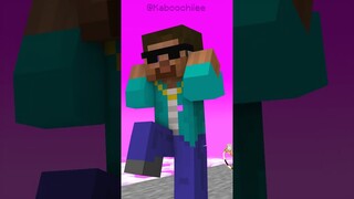 Build A Rich Life Challenge With Steve Part 1 - Minecraft Funny Animation