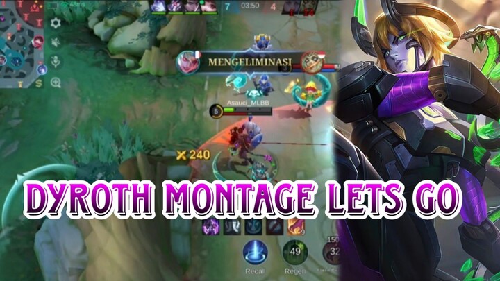 DYROTH MONTAGE LET'S GO