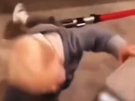 Niềm vui của cậu bé