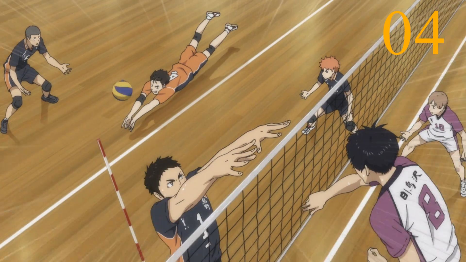 Haikyuu 3° Temporada, Episódio 04, Recorte, Música Young gril A. #hai