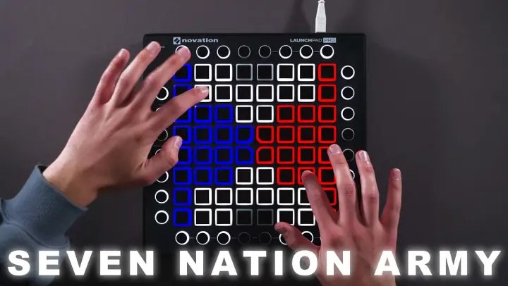SEVEN NATION ARMY (LAUNCHPAD Cover / Remix) DMNDS