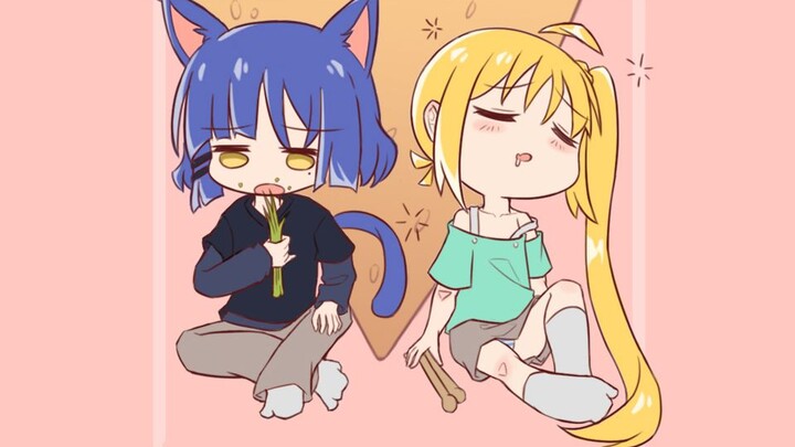 【孤独摇滚】虹夏的玉米片保卫战