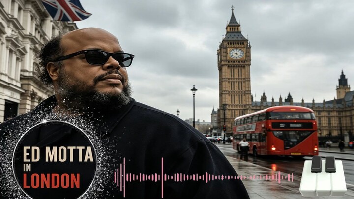 Ed Motta - Chrome and Asphalt