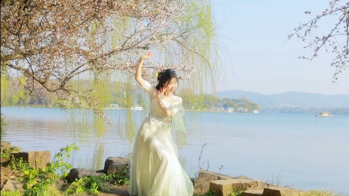 Hãy cùng nhảy với mùa xuân nào~ "Tương Tư Dao" nhảy nhẹ nhàng