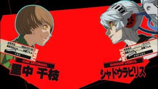 P4U2　最強千枝vsシャドウラビリス　メテオの脅威