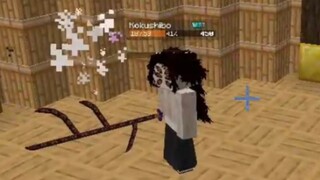 شينجيرو ضد الأعمدة التسعة (معركة دائرية)