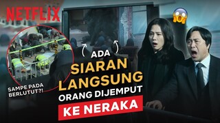 Warga Rame-rame Nonton "Penjemputan" Ibu Ini Ke Neraka | Hellbound | Clip