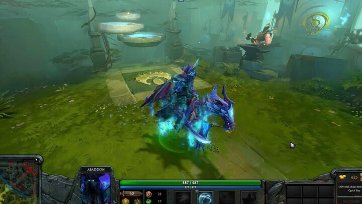 รีวิว Darkness Wanderers Armor Set - Dota 2 Shop Thai