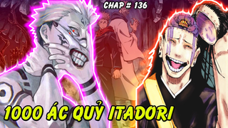 [Jujutsu Kaisen 136] 1000 Con Ác Qủy Yuji Itadori Được Triệu Hồi | Cuộc Chiến Sắp Tới