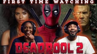 Deadpool 2 (2018) | *First Time Watching* | Movie Reaction | Asia and BJ