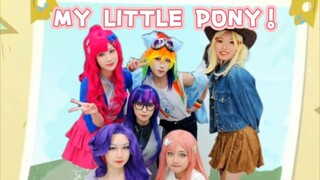 [My Little Pony] M6 digabungkan untuk menampilkan Hutan Bebas Abadi➕Nyanyian dan tarian sate restora