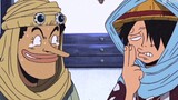 At least half of the fun of watching pirates is given by Luffy, the living treasure.