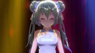 【MMD】Cheongsam gaya TDA Hatsune "Aku tidak bisa melakukan apa pun dengan baik"