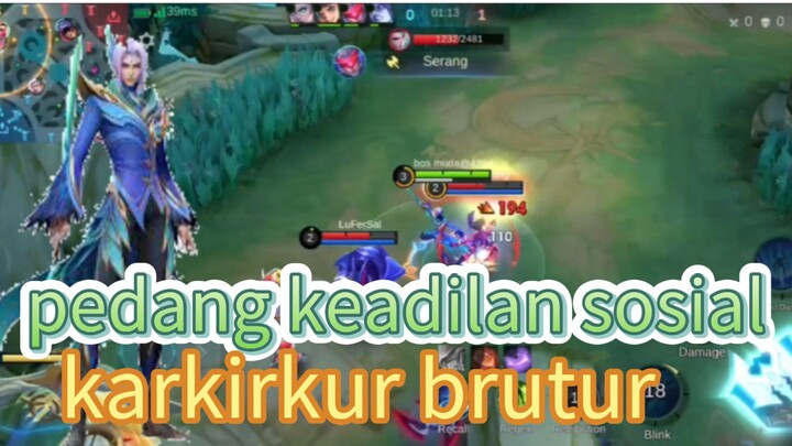 ling menggila MLBB
