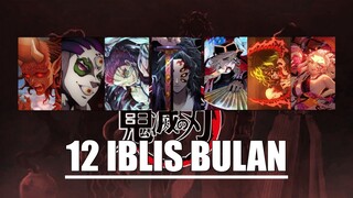 12 IBLIS BULAN - DEMON SLAYER KIMETSU NO YAIBA