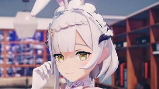 【Genshin Impact MMD／4K／60FPS】โนเอล【ทำให้คุณมีความสุข】