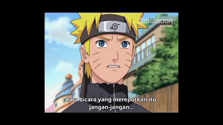 shino ngambek gara² naruto