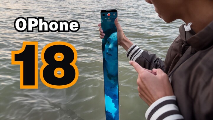 Kamu nggak salah lihat, ini OPhone18!