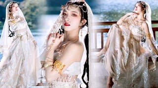 从西域而来的和亲公主《美人关》生日作 | 异域美人蛊惑人心～