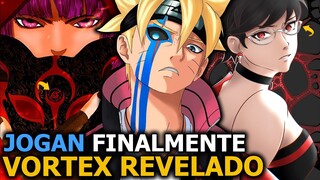 FINALMENTE! JOGAN VORTEX DO BORUTO REVELADO!