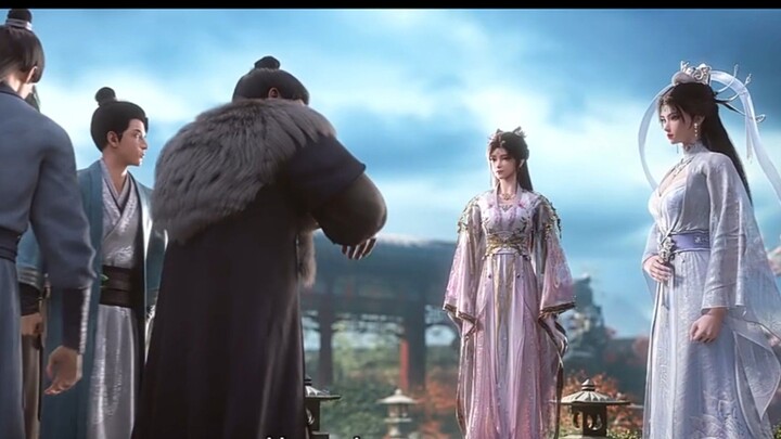 tomb of fallen god S3 episode 16 subtitle Indonesia