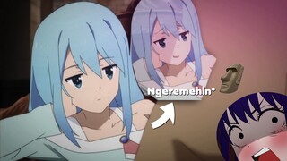 Momen Aqua Liat Excalibur Kazuma🗿🤣 (Ngeremehin loh ya wkwk)