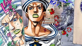 【JOJOLion】漫画解说ep. 7 定助遭到鬼火少年攻击  广赖康穂替身现身