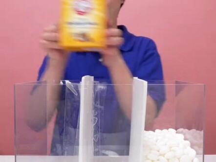 Fun experiment, Da Lei loves experiments.