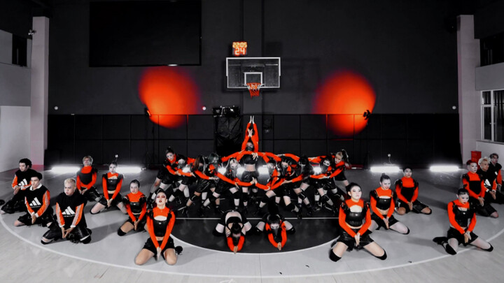 Danster Dance Troupe | The stunning formation practice room version is here! Explosive group dance p