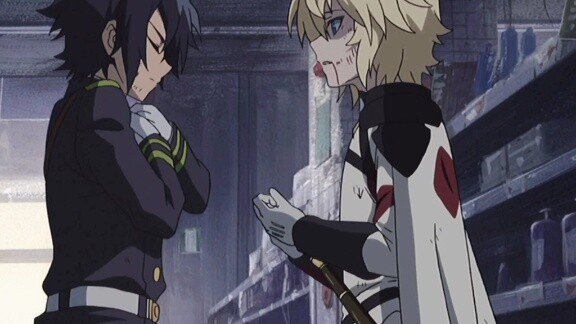 Anime|Famous Scene in "Seraph of the End"