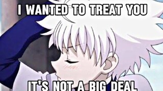 POV: Killua in a date with you | Killua x Y/n | Killua x Listener