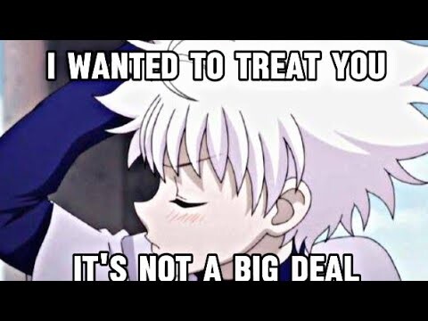 POV: Killua in a date with you | Killua x Y/n | Killua x Listener