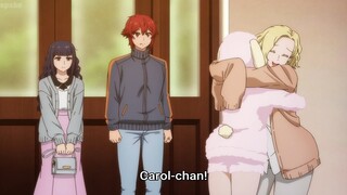 Carol's mom | Tomo and Misuzu visits Carol's house | Tomo chan is a girl