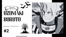 BORUTO OTSUTSUKI DI TEROR KUNTILANAK MERAH - DWIROR