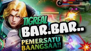 BEGINILAH MEMPERSATUKAN BANGSA DENGAN SKILL TIGREAL !!