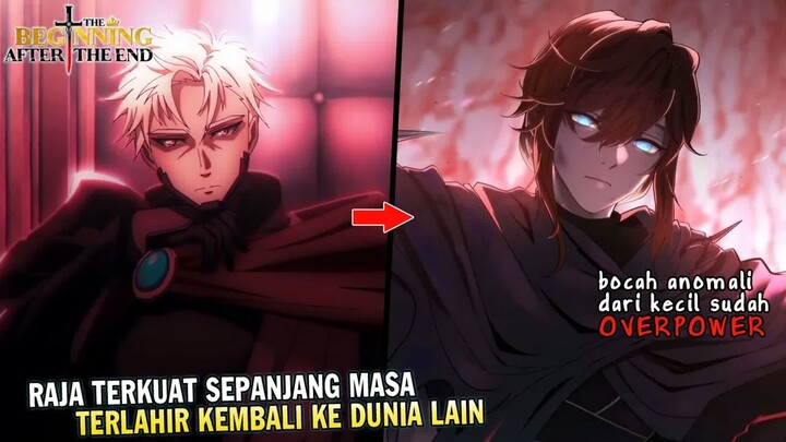 RAJA TERKUAT SEPANJANG MASA REINKARNASI KE DUNIA SIHIR  -  Alur Cerita saikyou no ousama 1-8