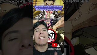 ¿Hay 4 Cazadores que superaron la maldición de la marca? #anime #manga #demonslayer #kimetsunoyaiba