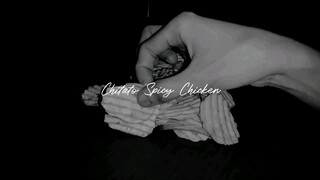 Camilan Chitato Spicy Chicken